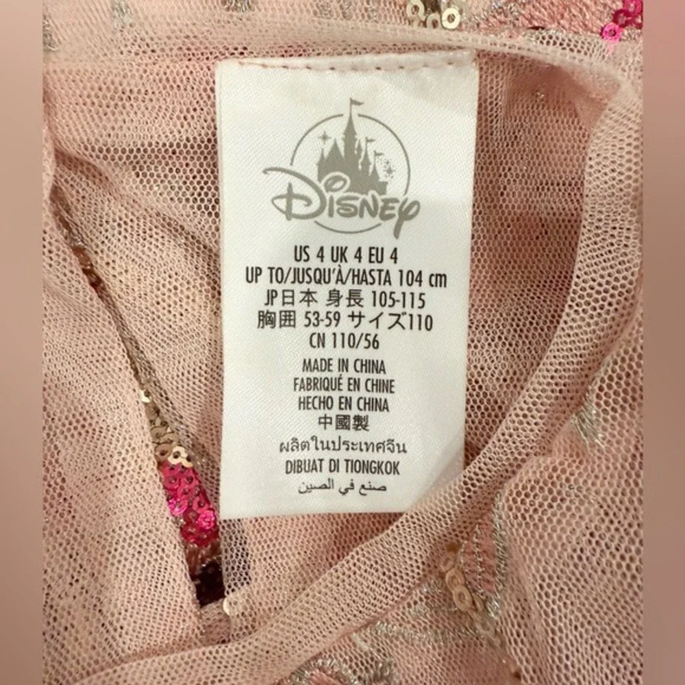 Disney delicate pink